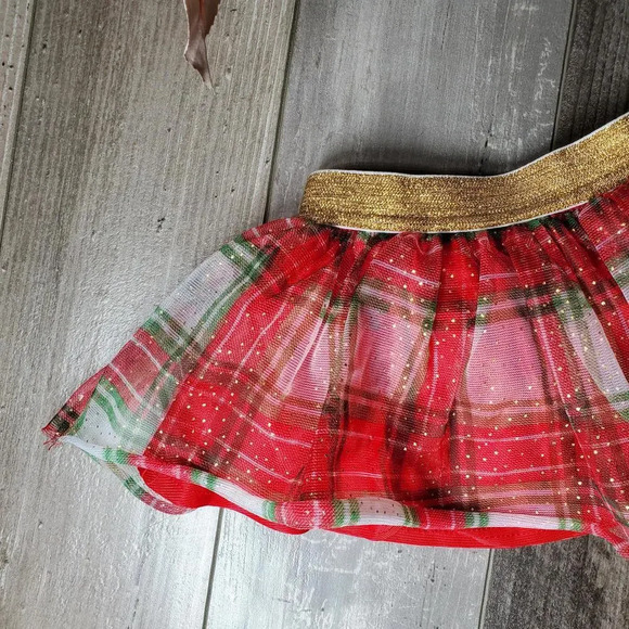 Holiday Time Bottoms Holiday Time Girl’s Tutu Size 0-3 Months - Picture 4 of 7